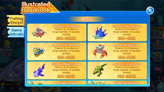 Dragon Fortune Fa Chai underwater fishing dragon king jackpot shot on TG777