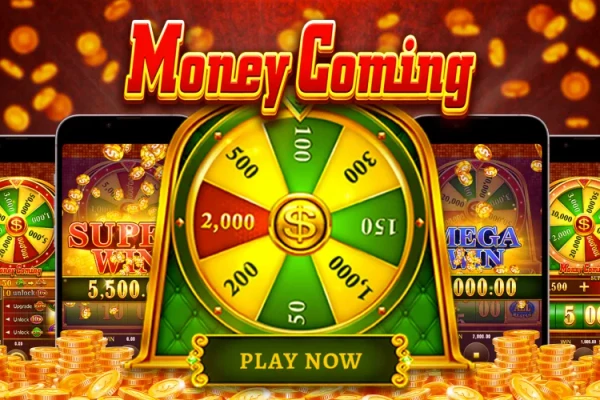 Money Coming JILI simple 3-reel high payout slot machine jackpot on TG777