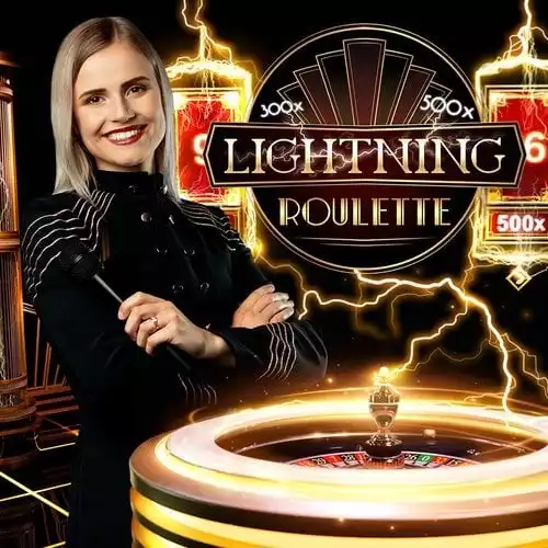 Lightning Roulette live dealer lucky numbers with 500x multipliers on TG777