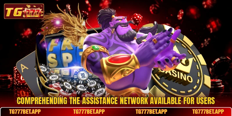 Comprehending the assistance network available for users Comprehending the assistance network available for users