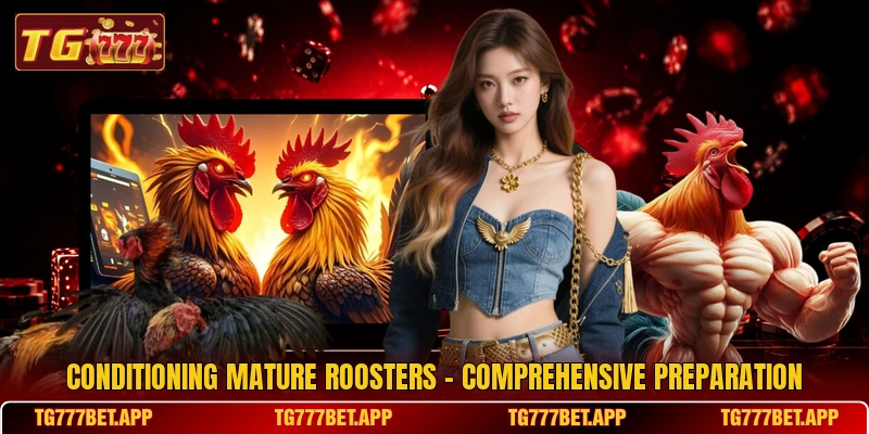 Conditioning Mature Roosters - Comprehensive Preparation Conditioning Mature Roosters - Comprehensive Preparation