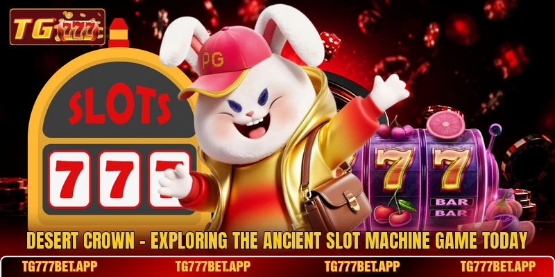Desert Crown - Exploring The Ancient Slot Machine Game Today
