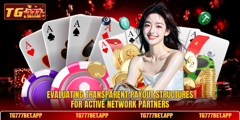 Evaluating transparent payout structures for active network partners Evaluating transparent payout structures for active network partners