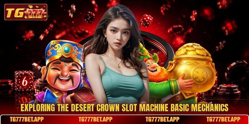 Exploring the Desert Crown slot machine basic mechanics Exploring the Desert Crown slot machine basic mechanics