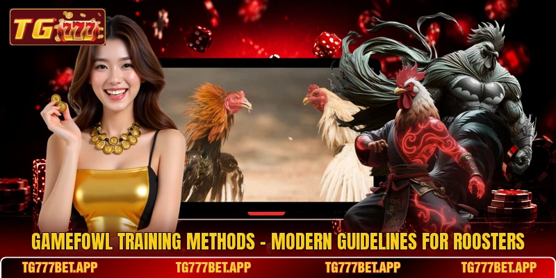 Gamefowl Training Methods - Modern Guidelines For Roosters Gamefowl Training Methods - Modern Guidelines For Roosters