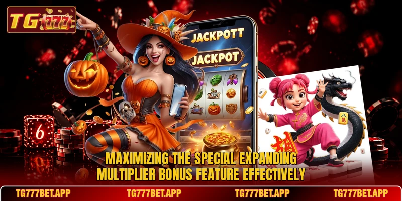 Maximizing the special expanding multiplier bonus feature effectively Maximizing the special expanding multiplier bonus feature effectively
