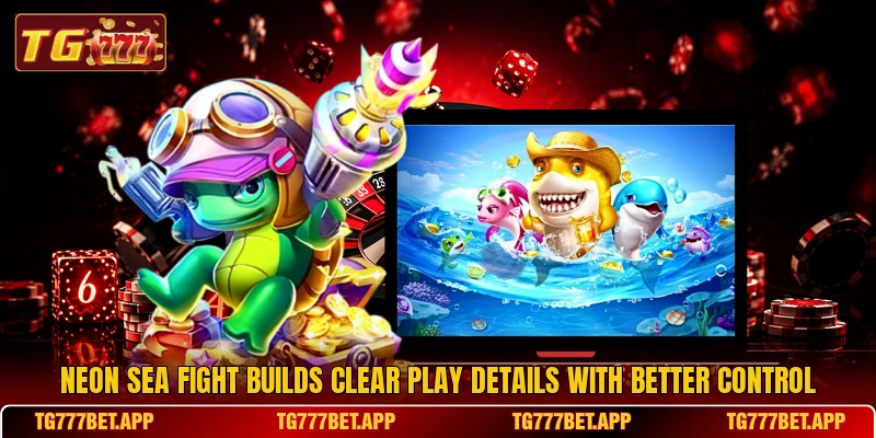 Neon Sea Fight Builds Clear Play Details With Better Control neon sea fight builds clear play details with better control