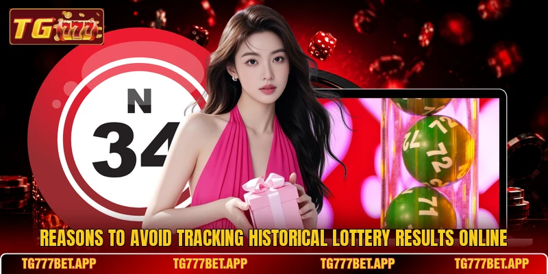 Reasons to avoid tracking historical lottery results online Reasons to avoid tracking historical lottery results online