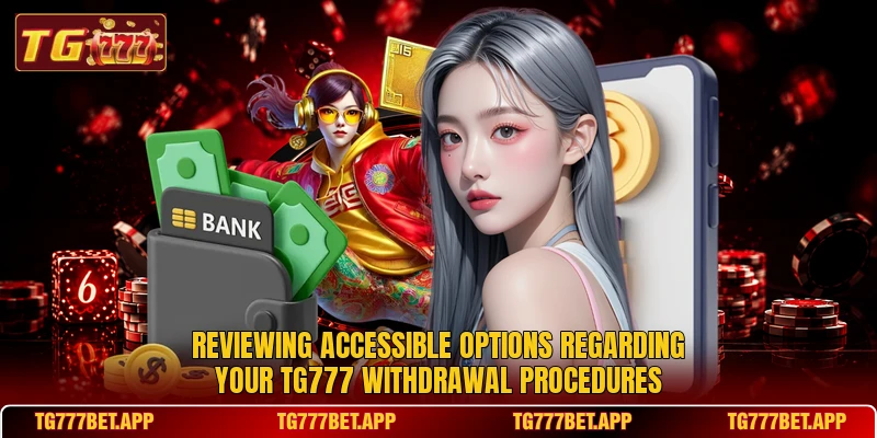 Reviewing accessible options regarding your tg777 withdrawal procedures Reviewing accessible options regarding your tg777 withdrawal procedures