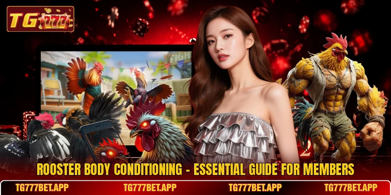 Rooster Body Conditioning - Essential Guide For Members Rooster Body Conditioning - Essential Guide For Members