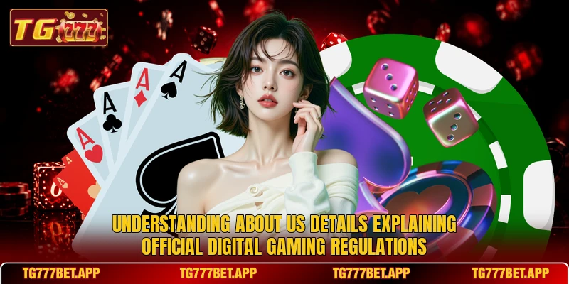 Understanding about us details explaining official digital gaming regulations Understanding about us details explaining official digital gaming regulations