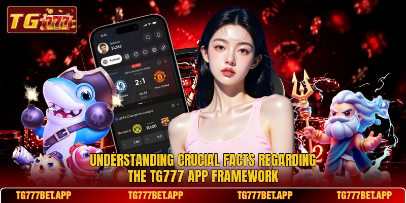 Understanding crucial facts regarding the tg777 app framework Understanding crucial facts regarding the tg777 app framework